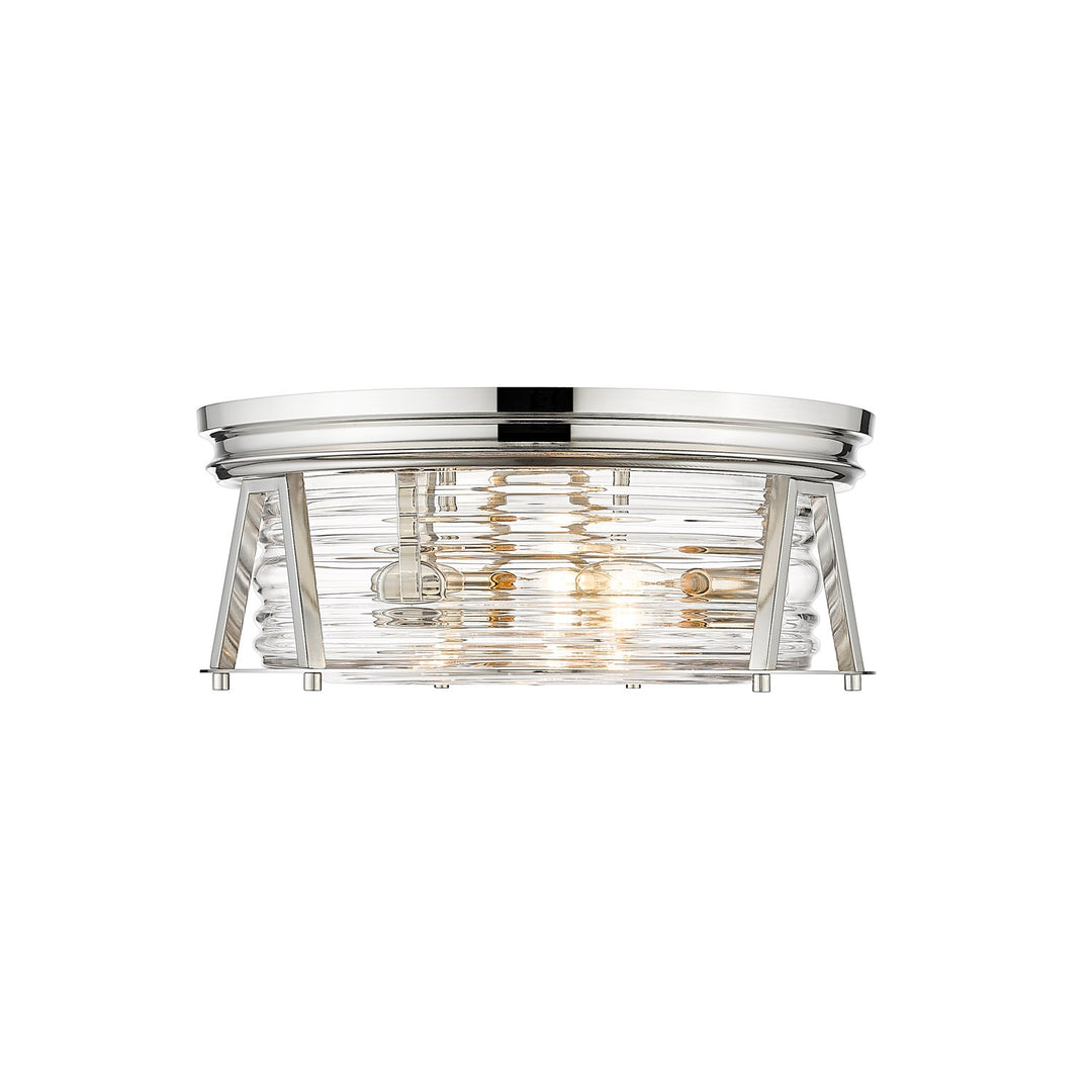 3 Light Flush Mount