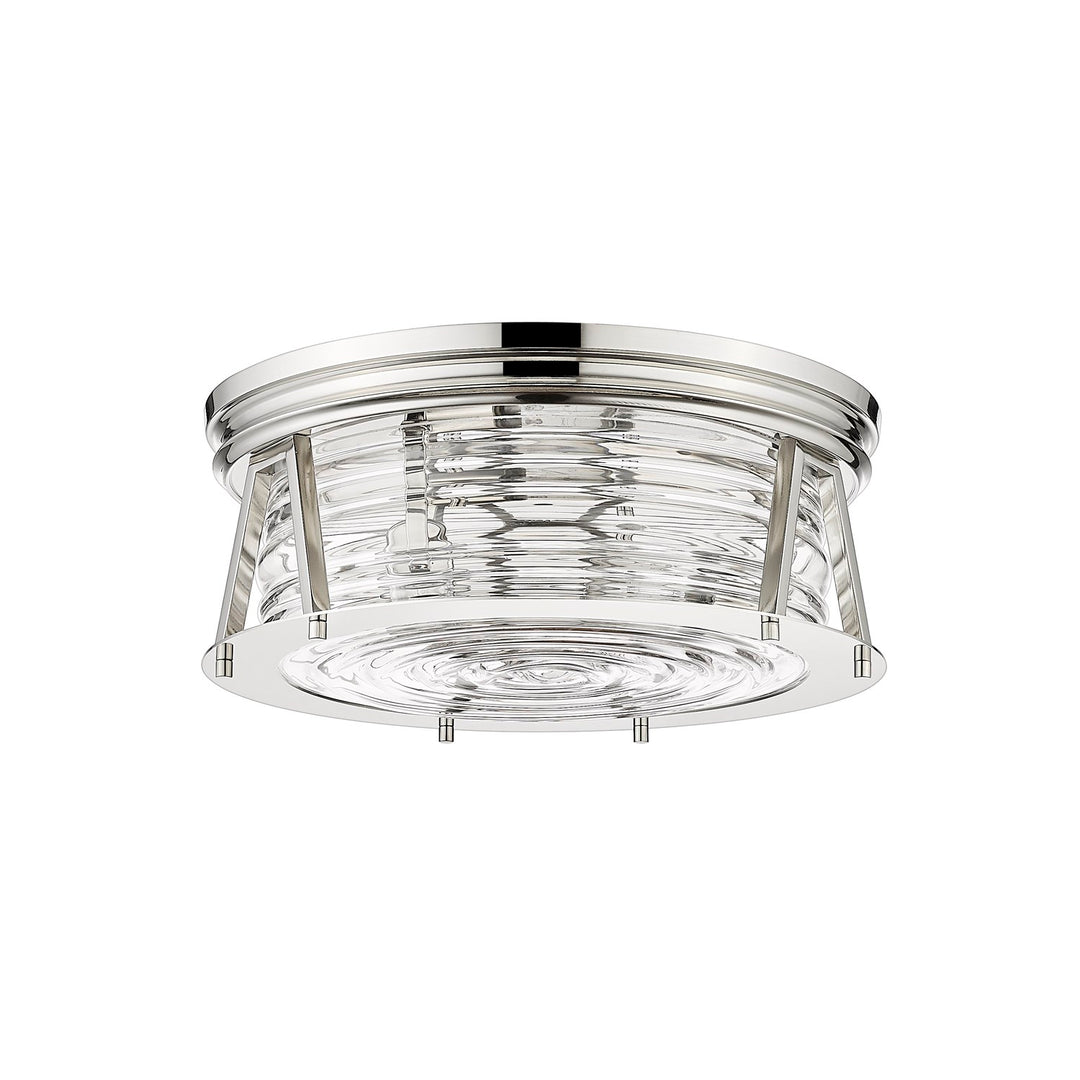 3 Light Flush Mount