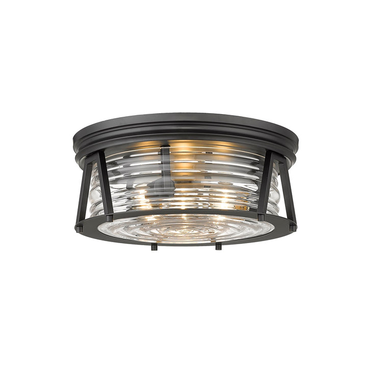 3 Light Flush Mount by Z-Lite