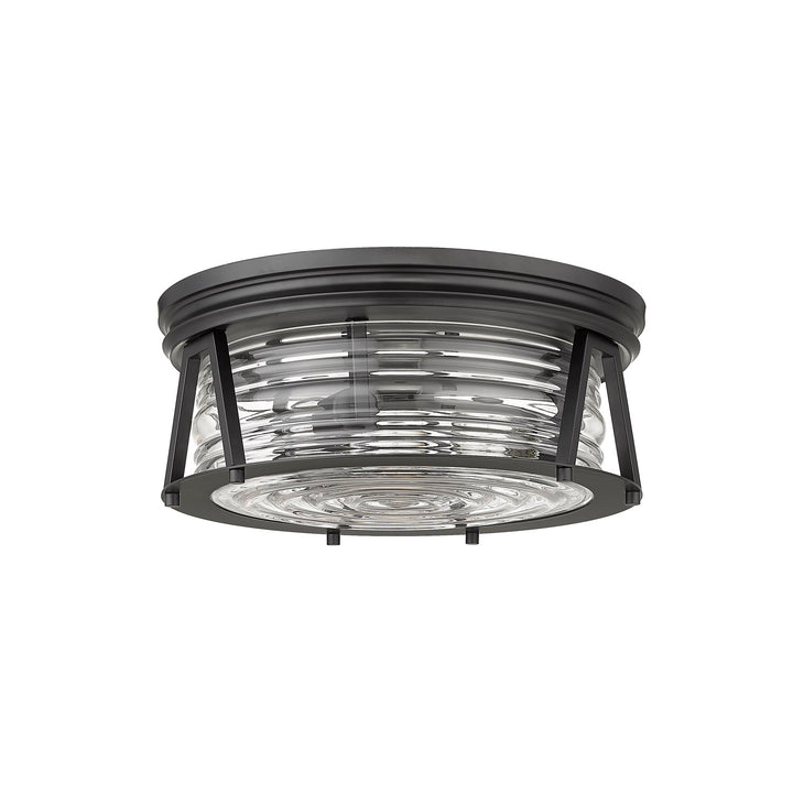 3 Light Flush Mount
