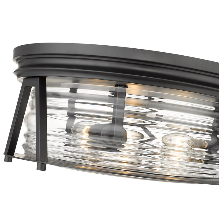 3 Light Flush Mount