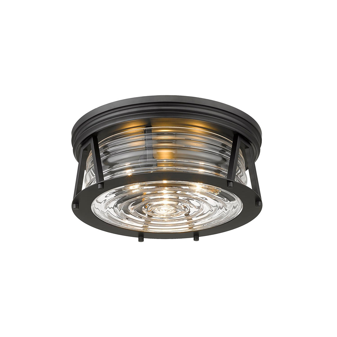 3 Light Flush Mount