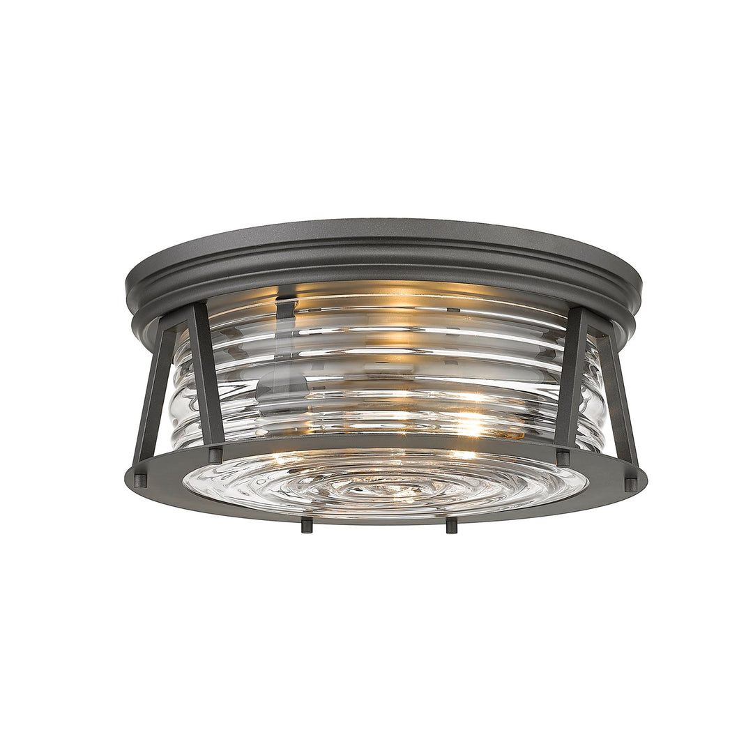 3 Light Flush Mount by Z-Lite