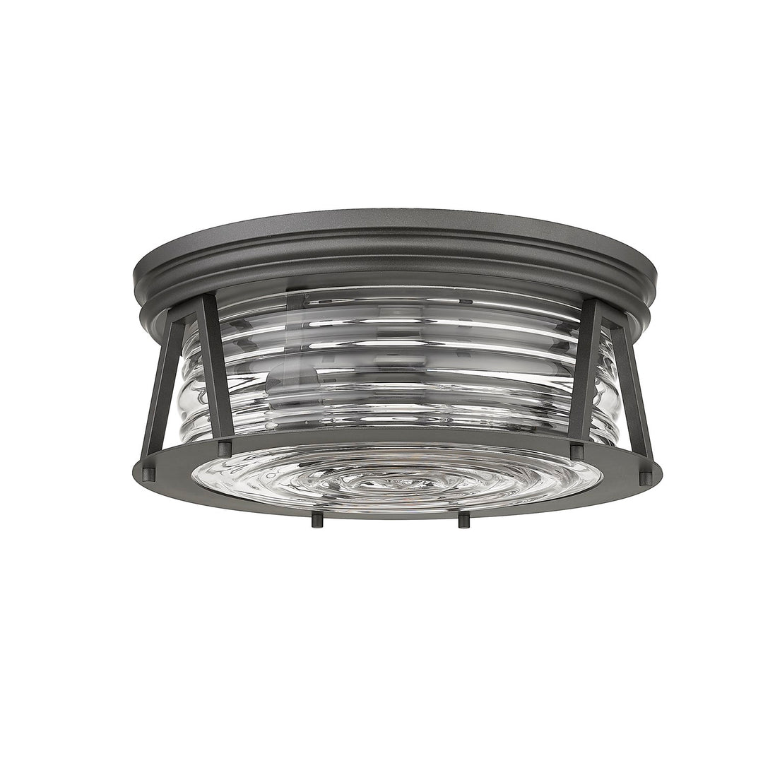 3 Light Flush Mount