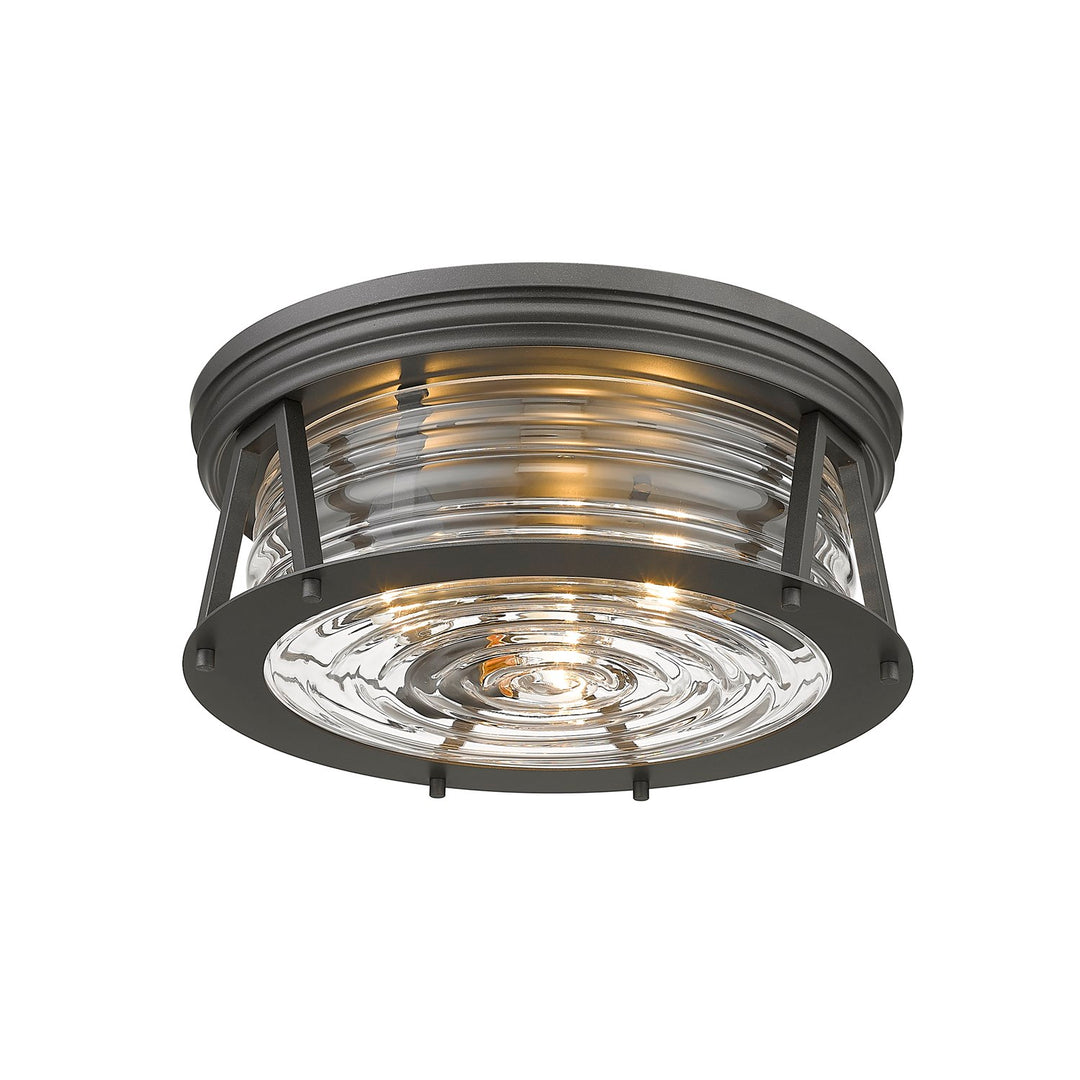 3 Light Flush Mount