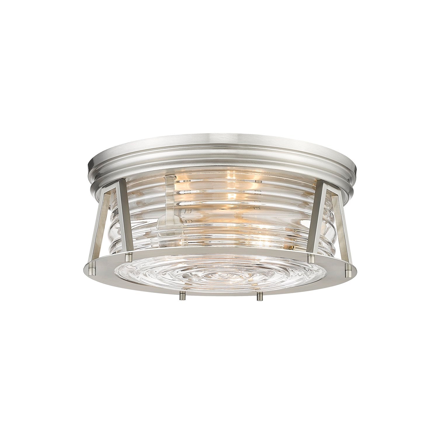 3 Light Flush Mount by Z-Lite