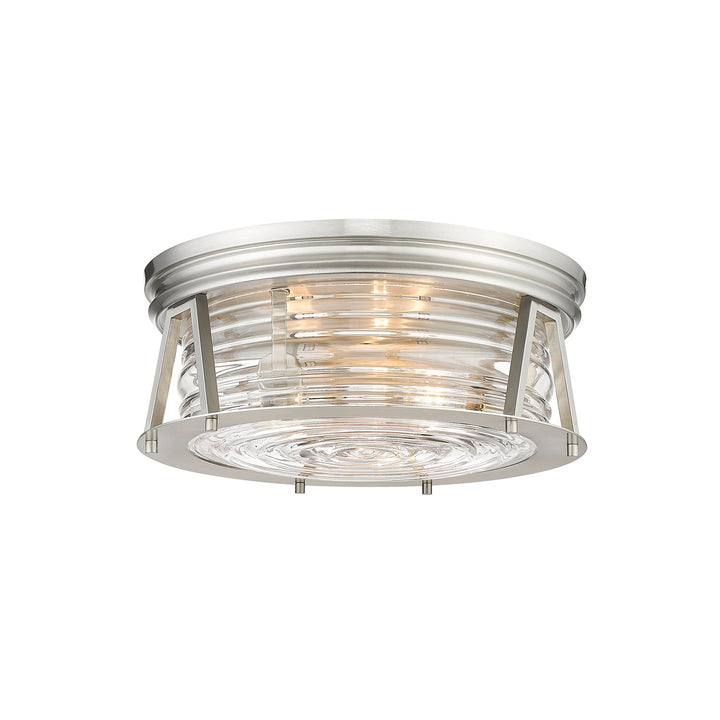 3 Light Flush Mount by Z-Lite