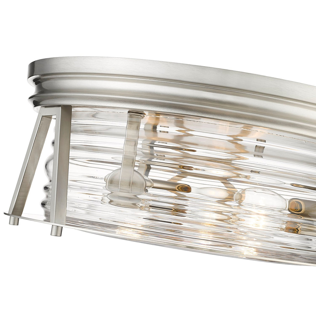 3 Light Flush Mount