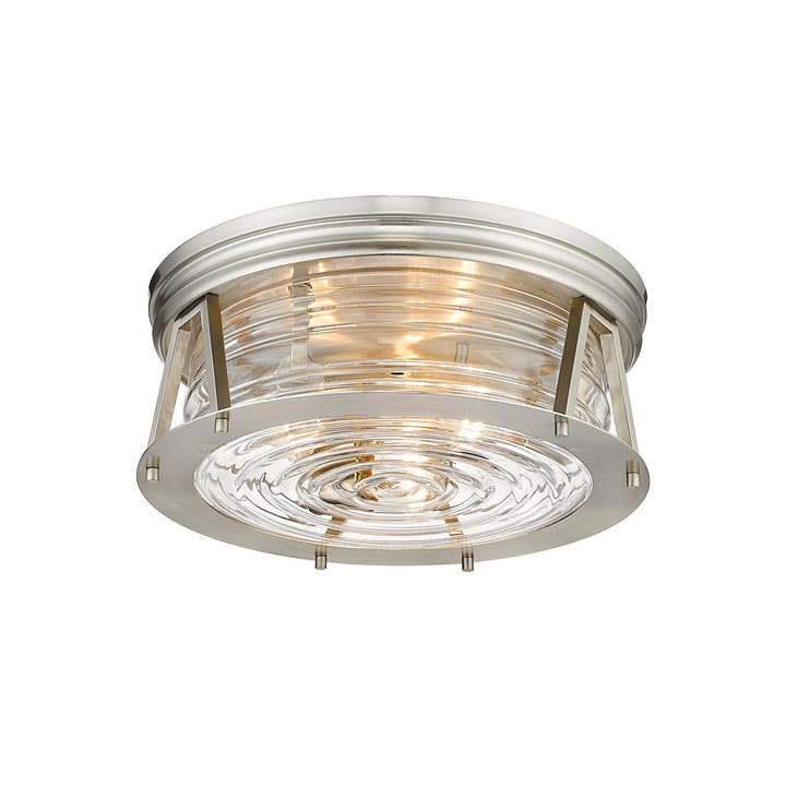 3 Light Flush Mount