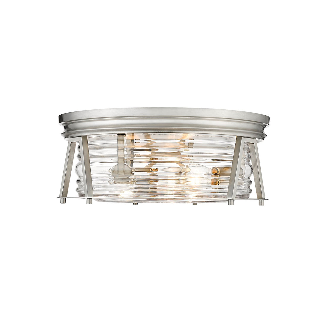 3 Light Flush Mount