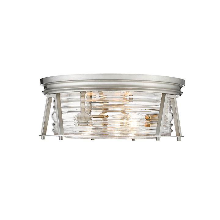 3 Light Flush Mount