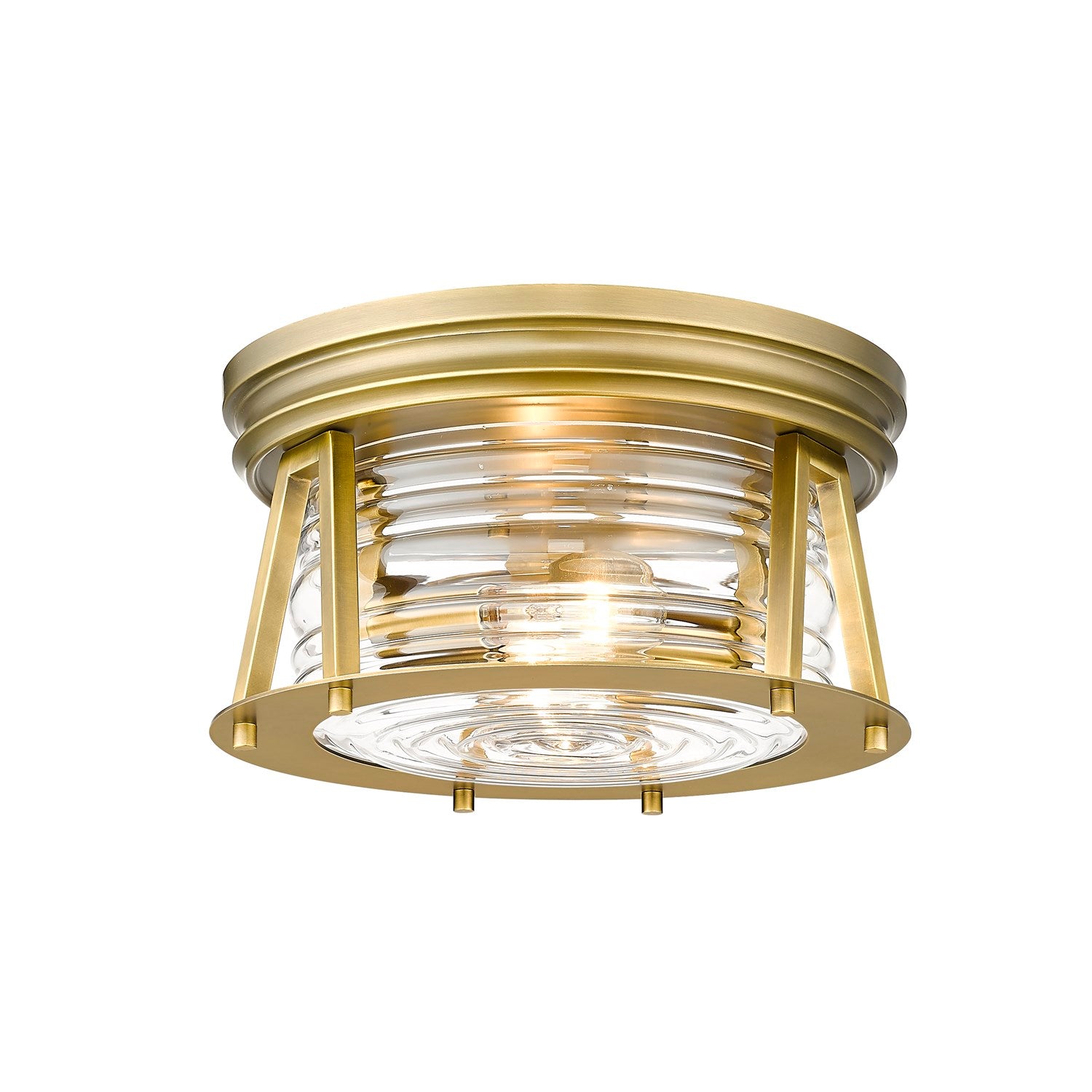 2 Light Flush Mount by Z-Lite