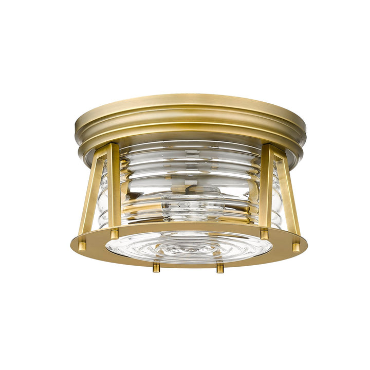 2 Light Flush Mount
