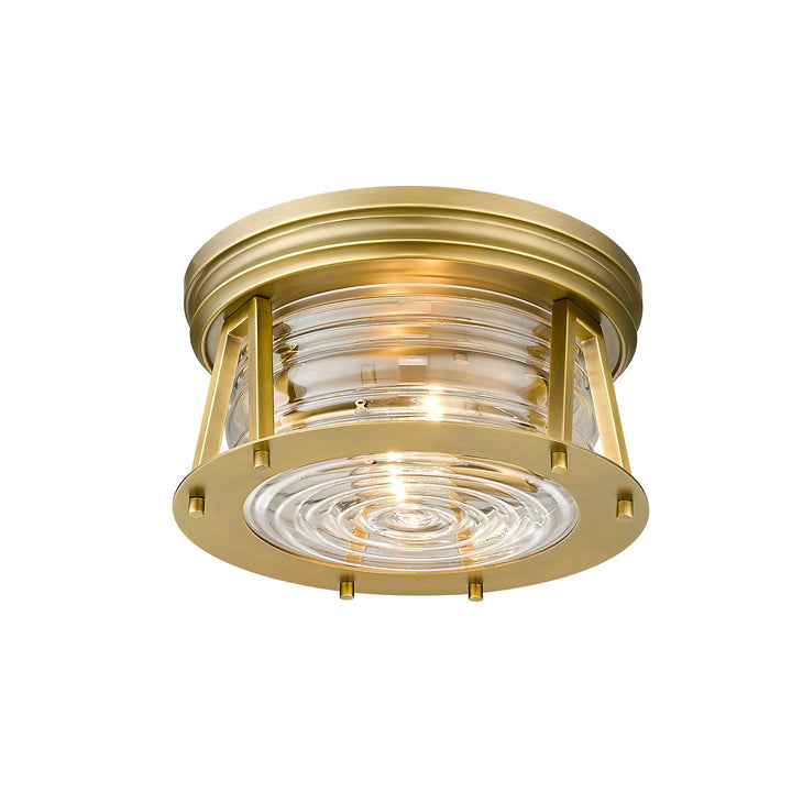 2 Light Flush Mount