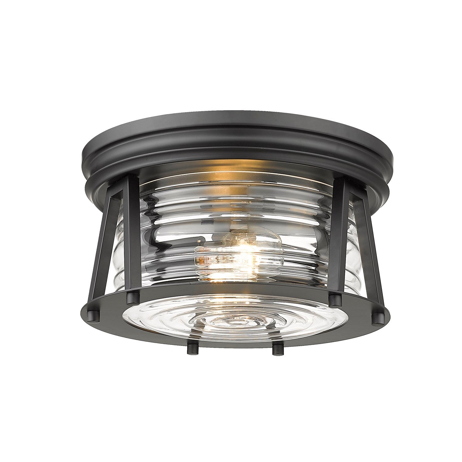 2 Light Flush Mount by Z-Lite