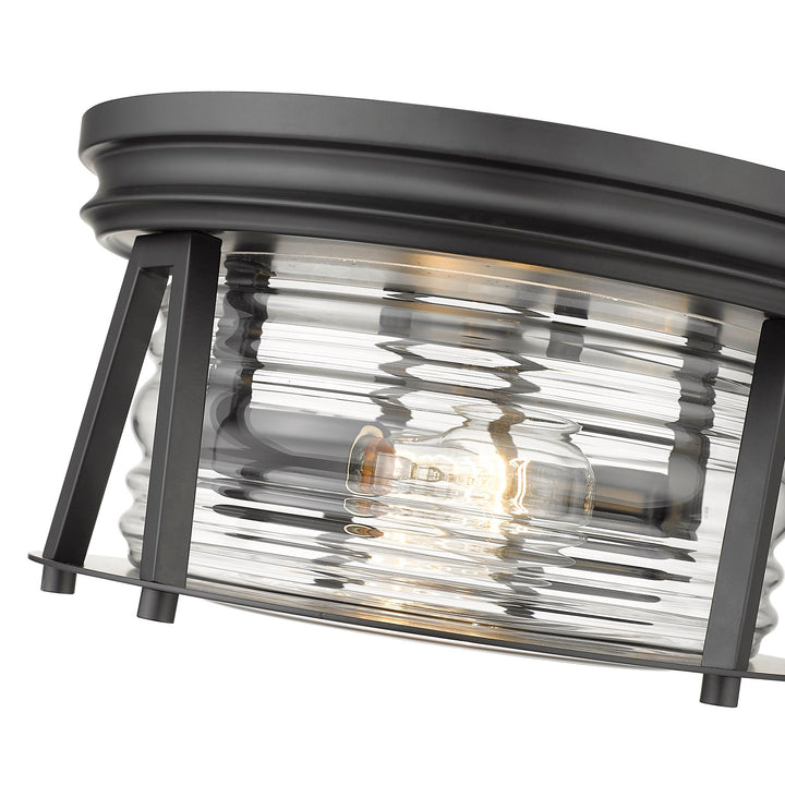 2 Light Flush Mount