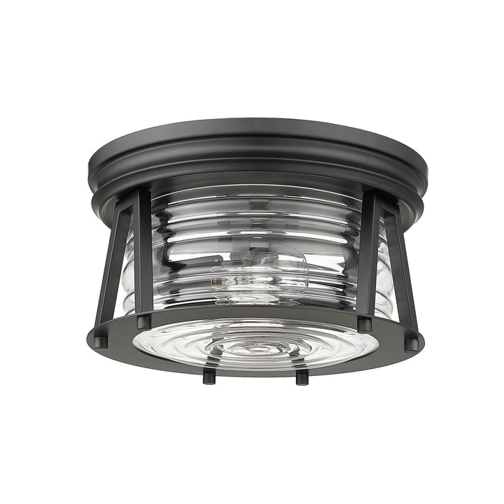 2 Light Flush Mount