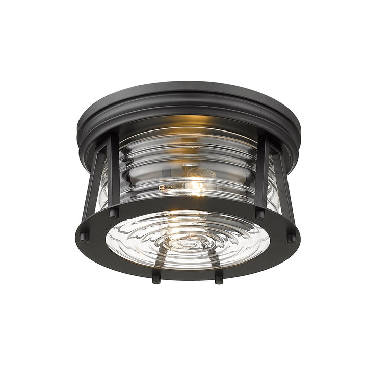 2 Light Flush Mount