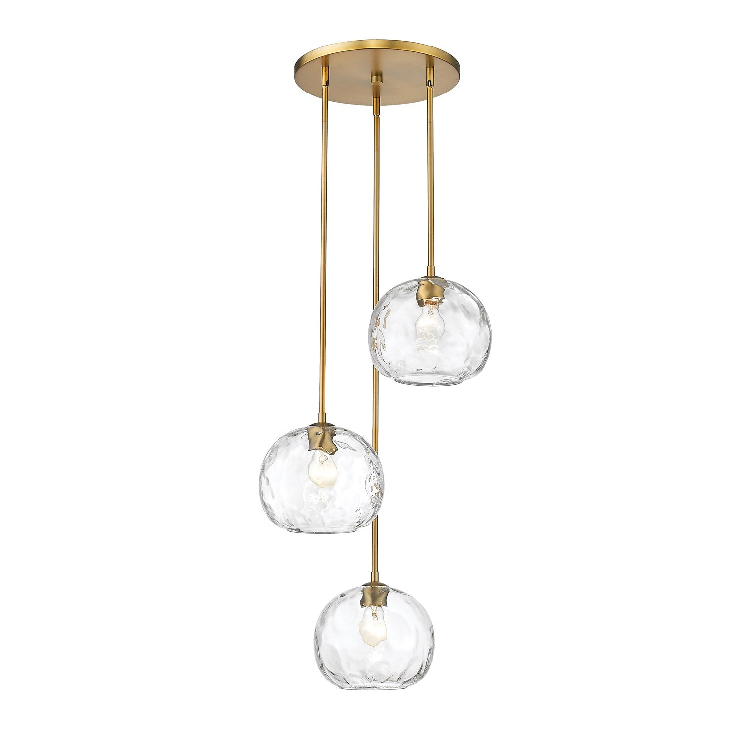 3 Light Pendant by Z-Lite