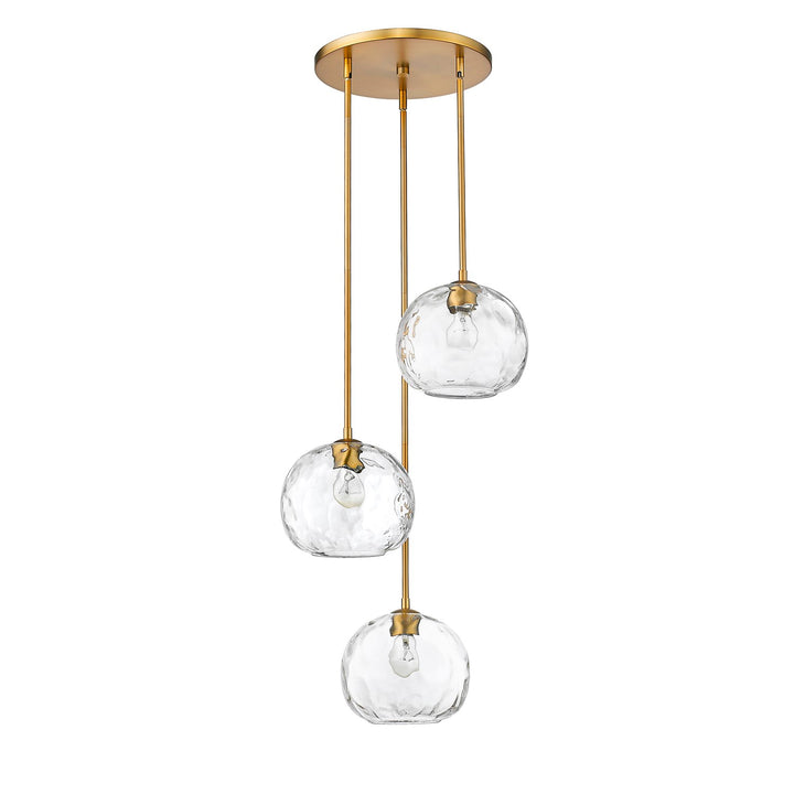 3 Light Pendant