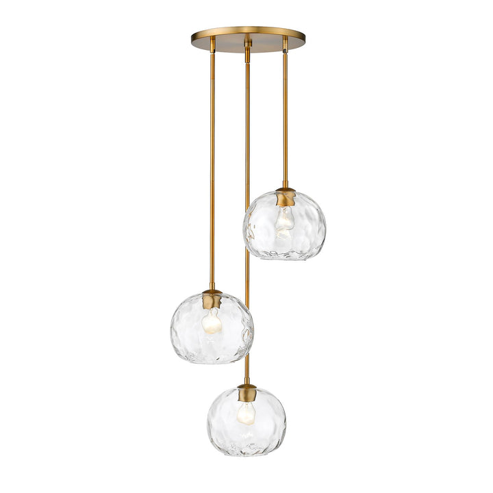 3 Light Pendant