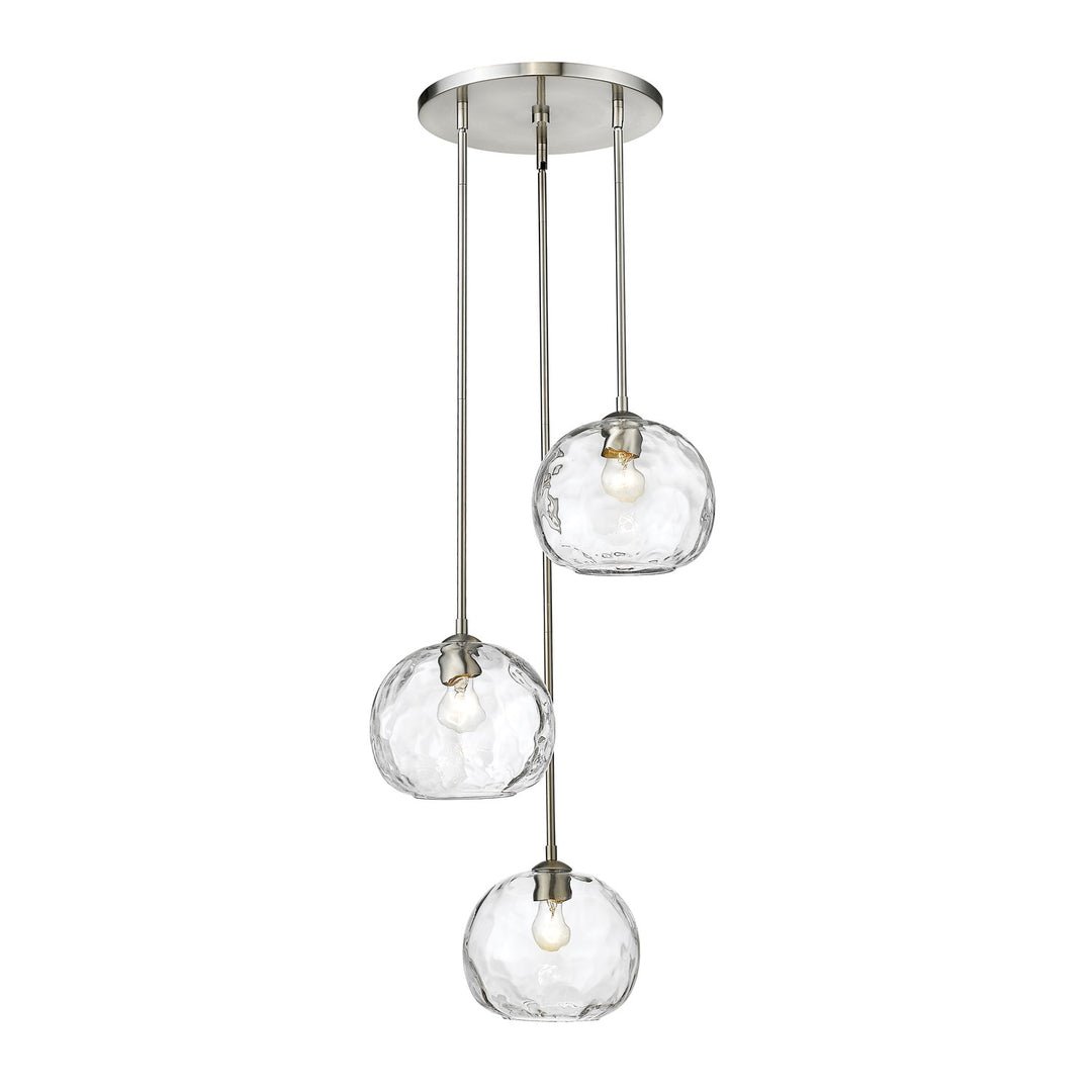 3 Light Pendant by Z-Lite