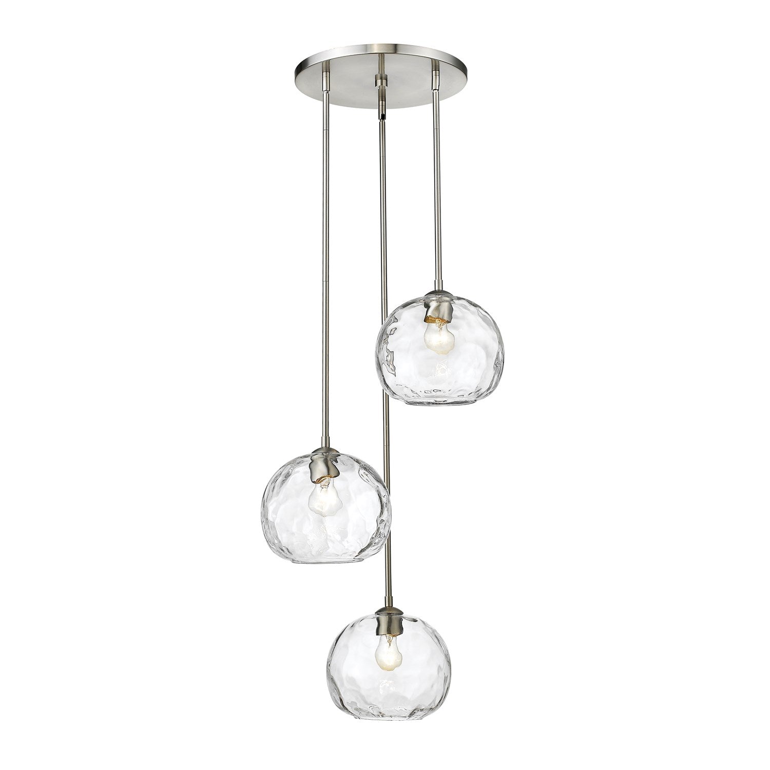 3 Light Pendant by Z-Lite
