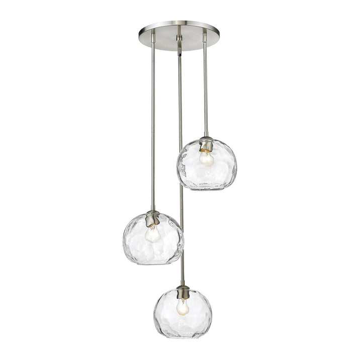 3 Light Pendant by Z-Lite