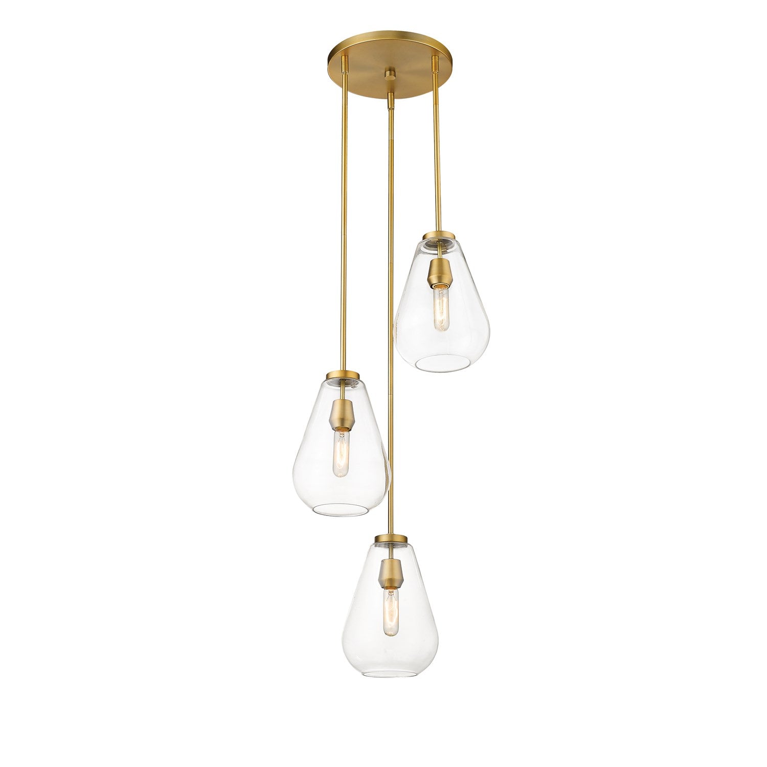 3 Light Pendant by Z-Lite