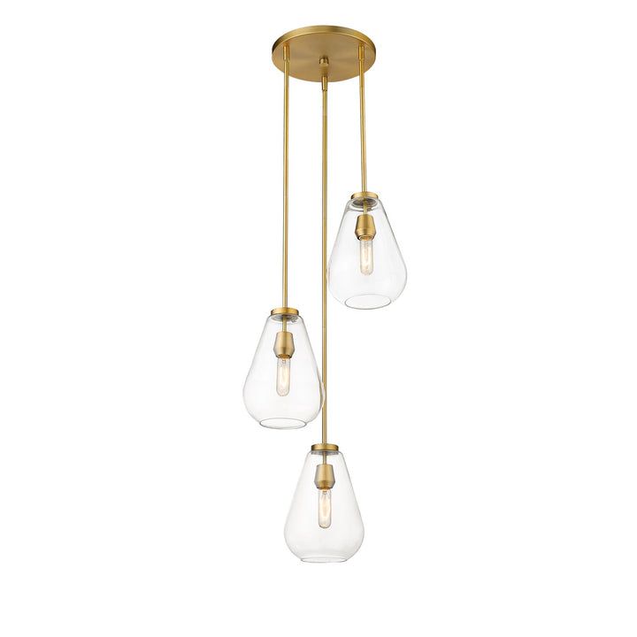 3 Light Pendant by Z-Lite