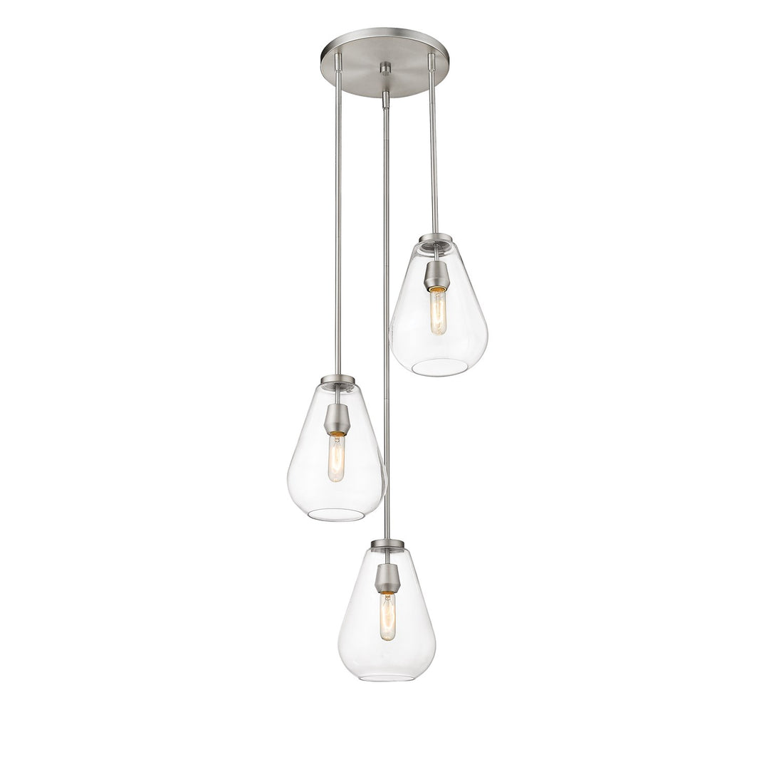 3 Light Pendant by Z-Lite