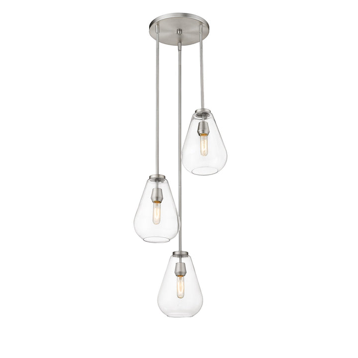 3 Light Pendant by Z-Lite
