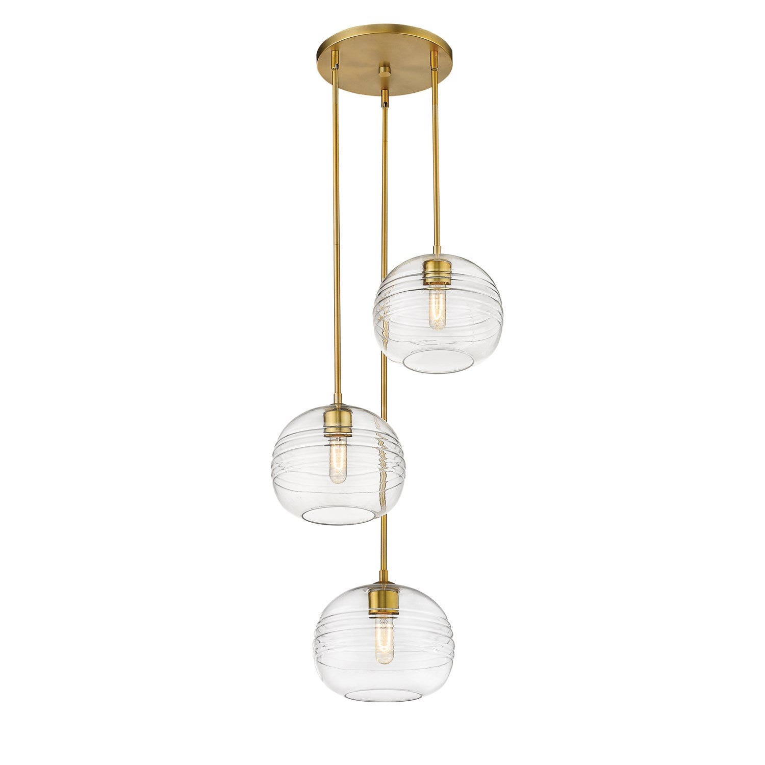 3 Light Pendant by Z-Lite
