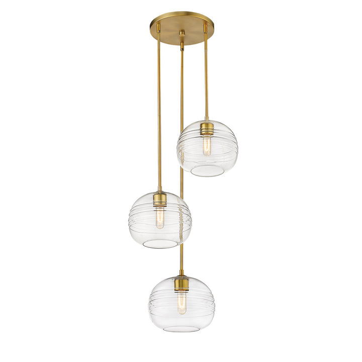 3 Light Pendant by Z-Lite