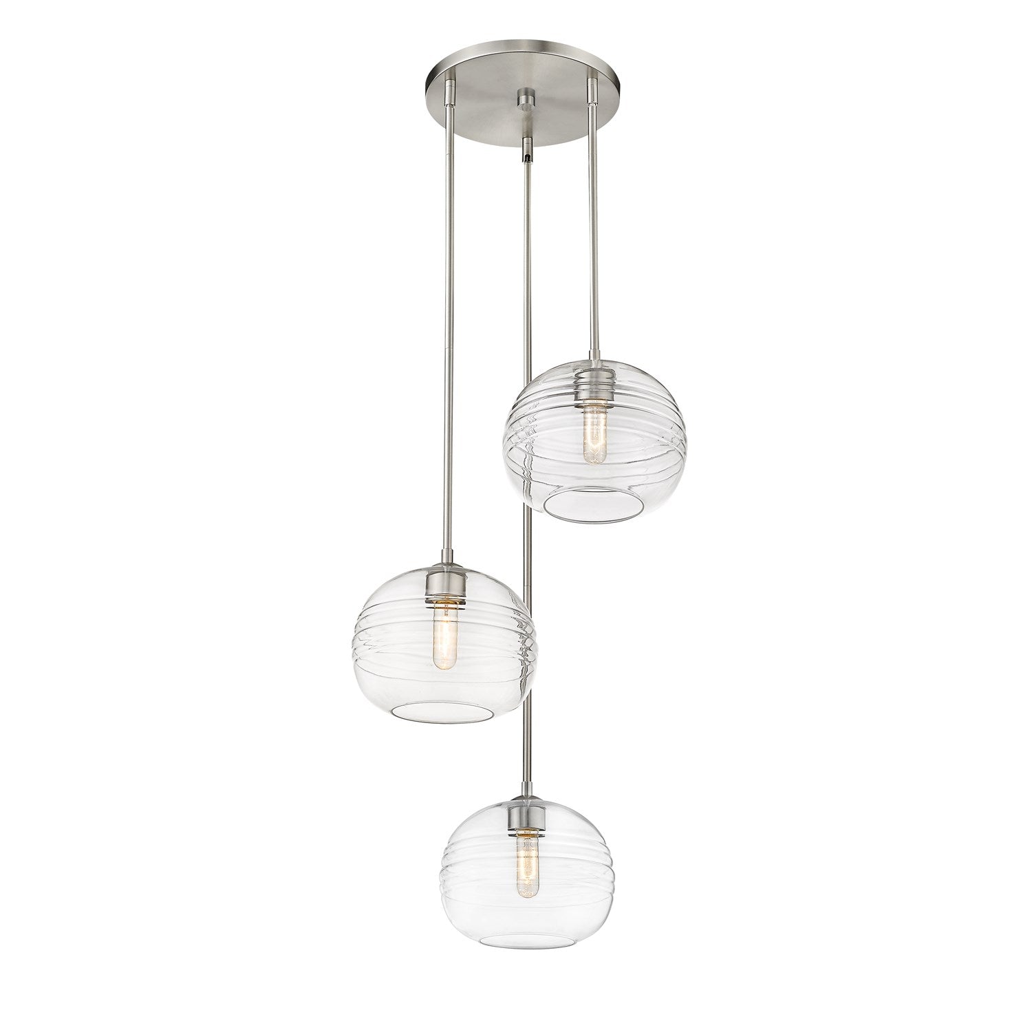 3 Light Pendant by Z-Lite
