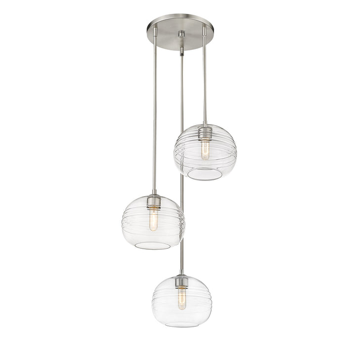 3 Light Pendant by Z-Lite