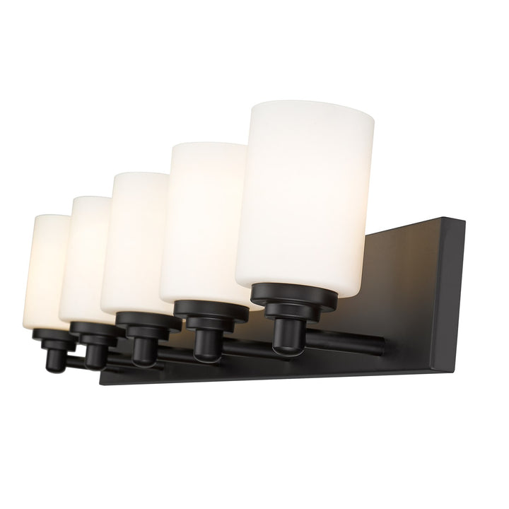 5 Light Vanity