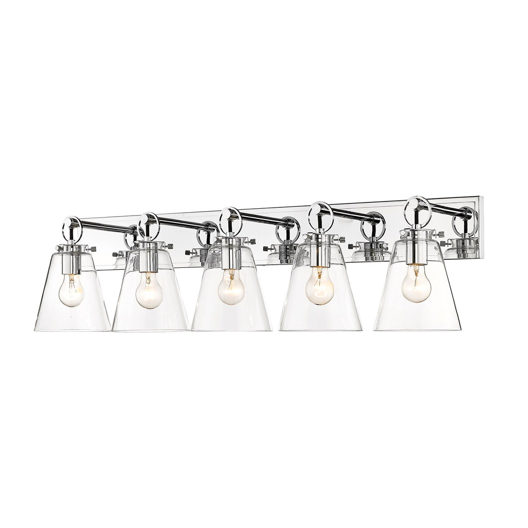 5 Light Vanity by Z-Lite