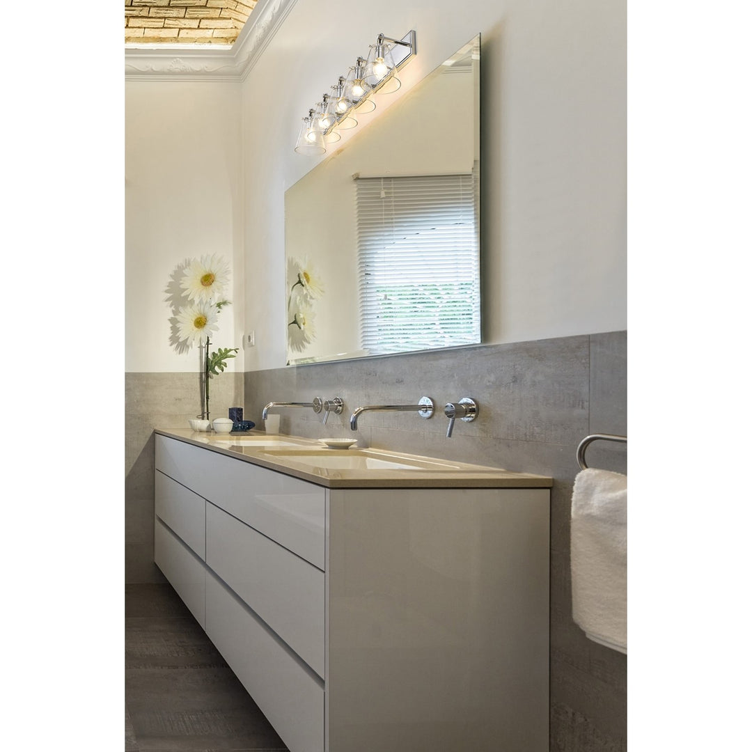 5 Light Vanity