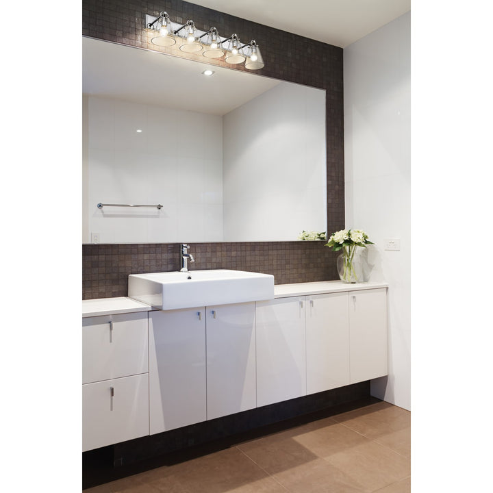 5 Light Vanity