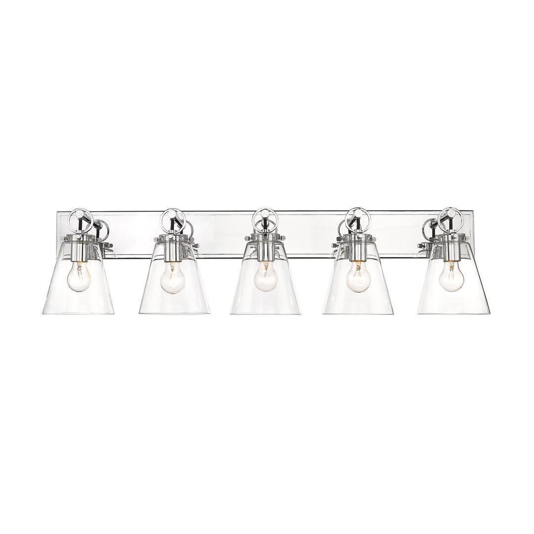 5 Light Vanity