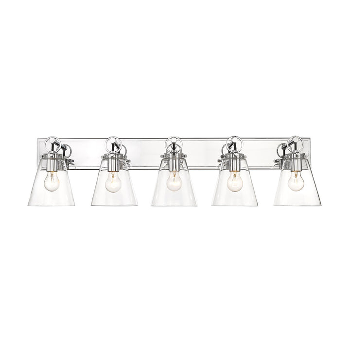 5 Light Vanity