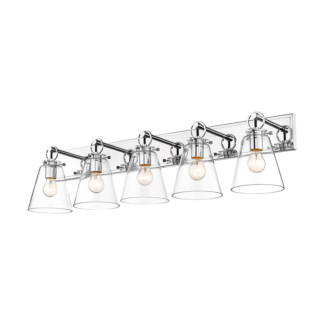 5 Light Vanity