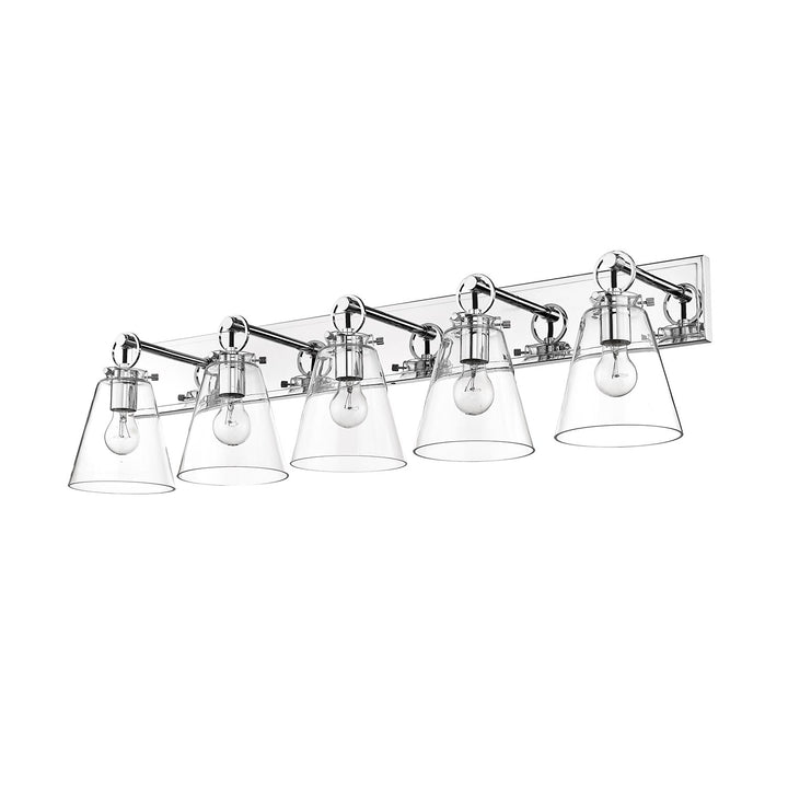 5 Light Vanity