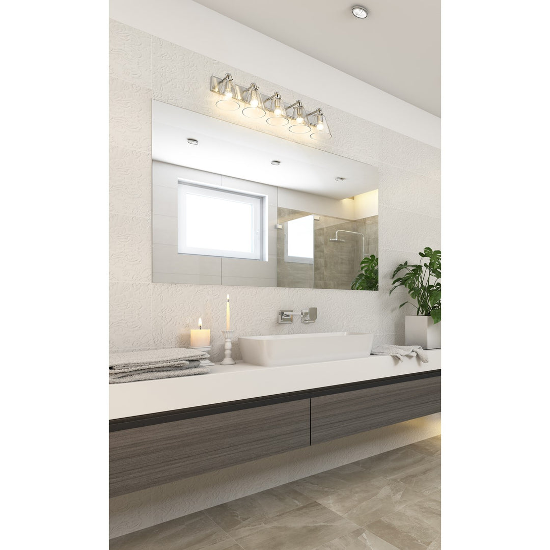 5 Light Vanity