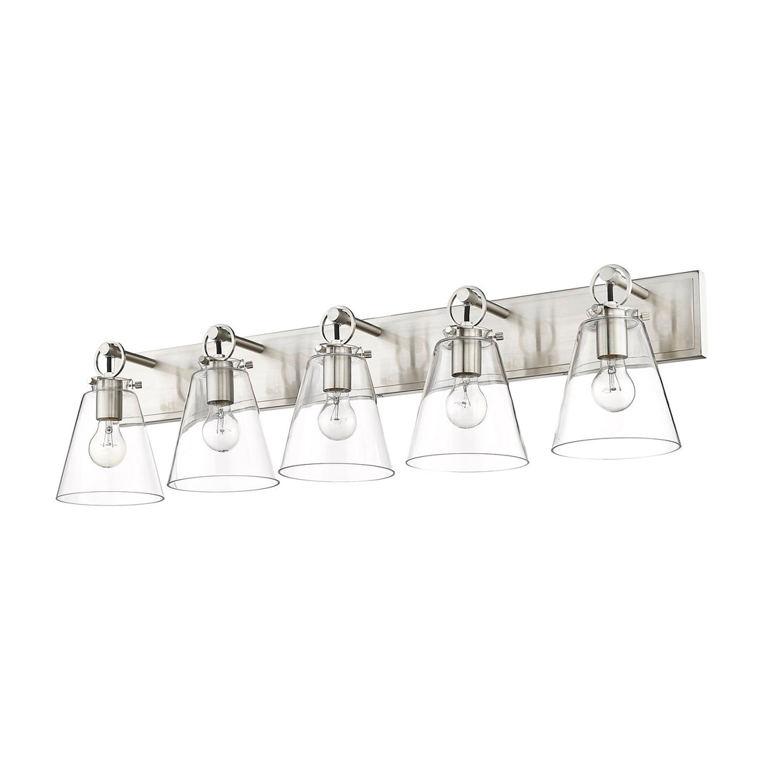 5 Light Vanity