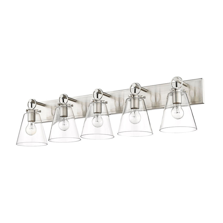 5 Light Vanity