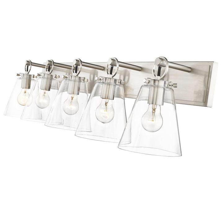 5 Light Vanity