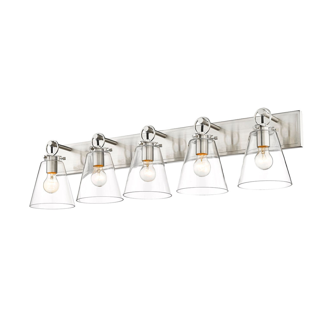 5 Light Vanity