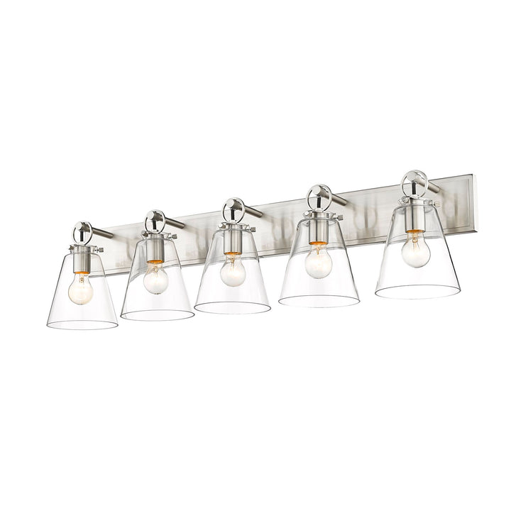5 Light Vanity
